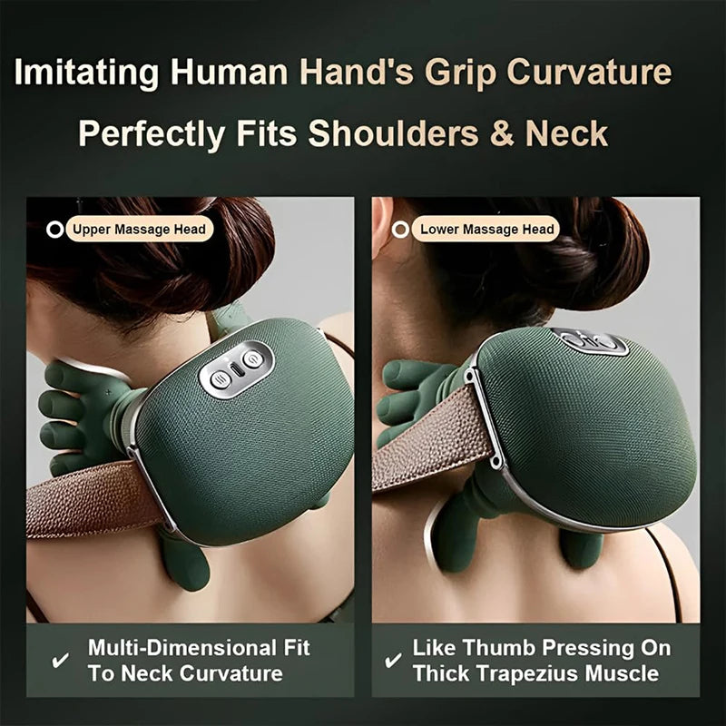Bionic Deep Tissue Neck Massager